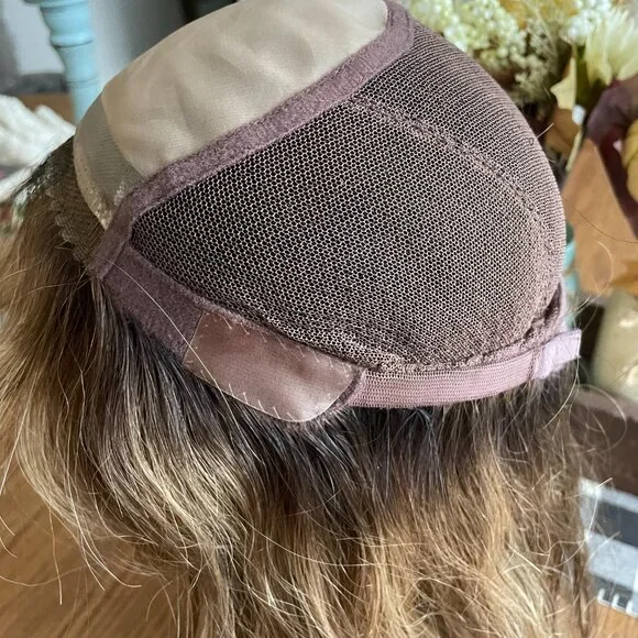 Dimples HERA. 15 Human Hair Wig - Picture 6 of 14